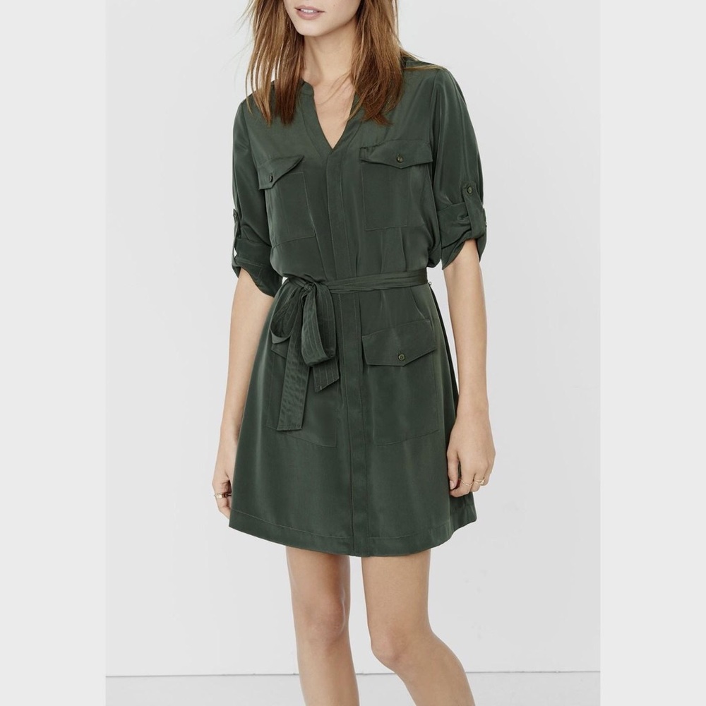 Olive Dress